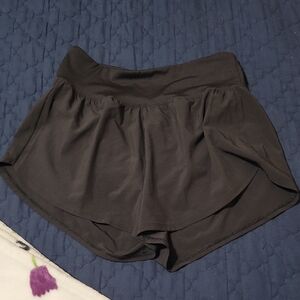 DSG Black Athletic Shorts Moisture-Wicking Lightweight Design